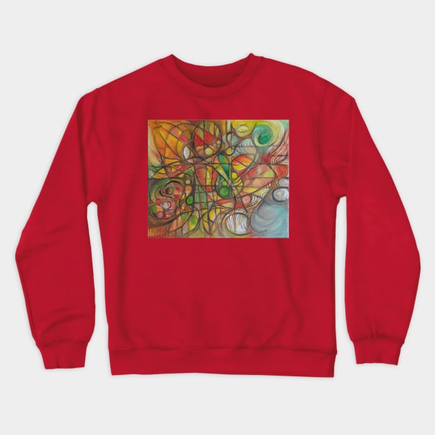 Einstein Moment! Crewneck Sweatshirt by Ruth's Dream